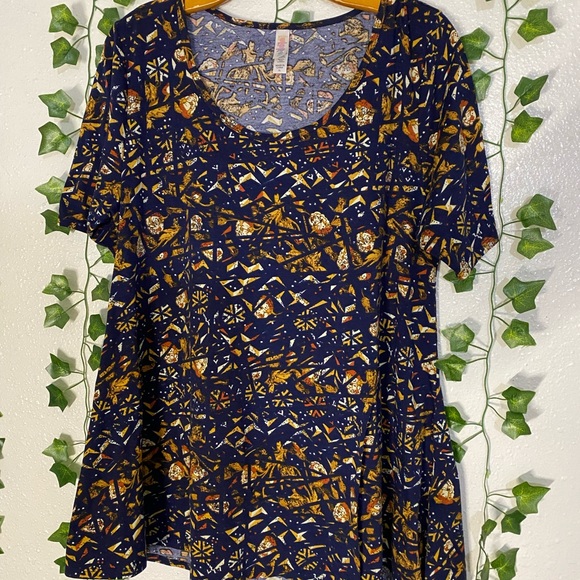 LuLaRoe multi-colored
SIZE XL blusa - Picture 4 of 5